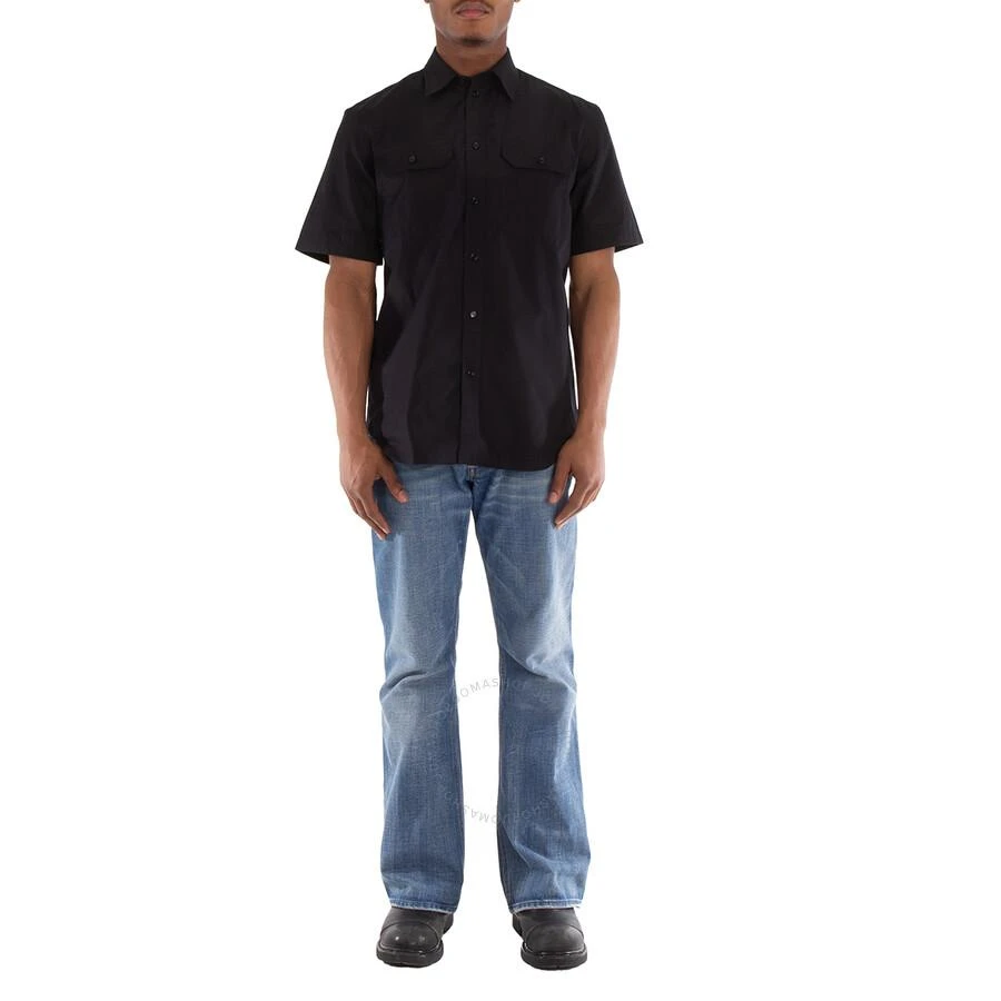 Burberry Equestrian Knight Motif Cotton Shirt 3