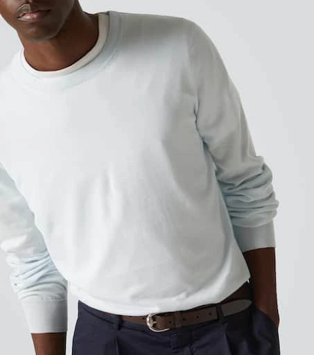Brunello Cucinelli Cotton sweater 5