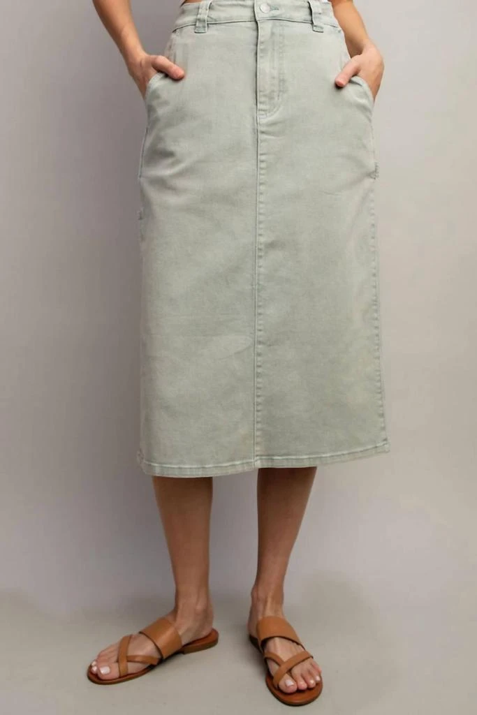 Ee:Some Mineral Wash Skirt 1