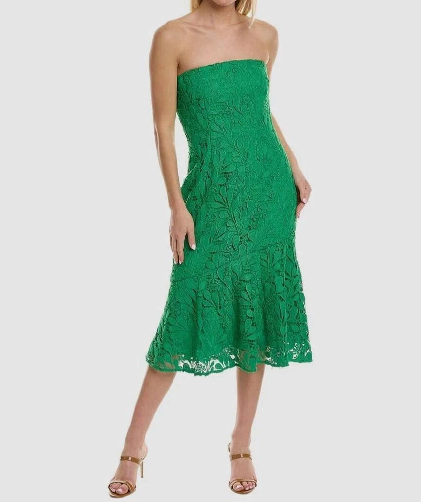 amur dress green Adele Gown – AMUR
