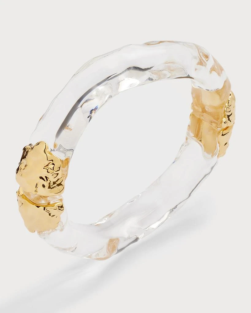 Alexis Bittar Dream Rain Small Hinge Bracelet 3