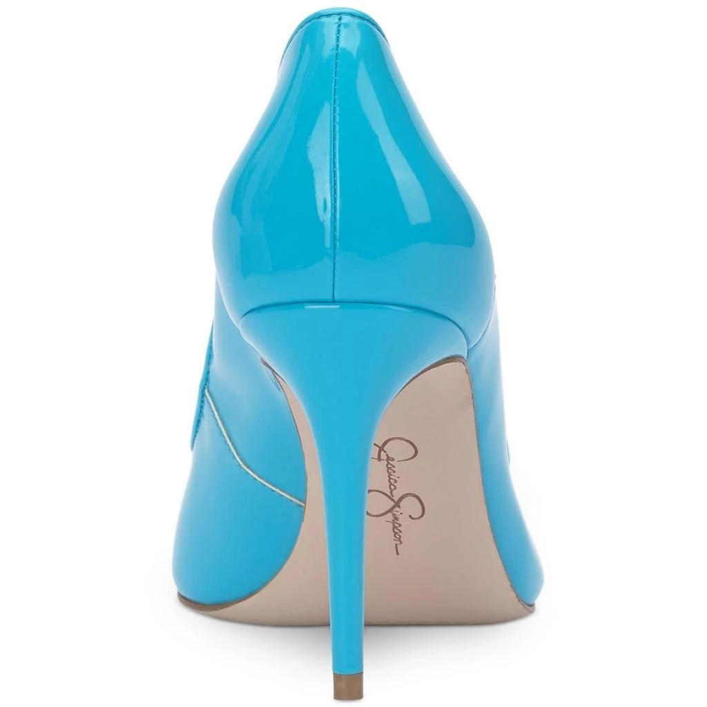 Jessica Simpson Setria Womens Pull-on Faux Leather Pumps 3