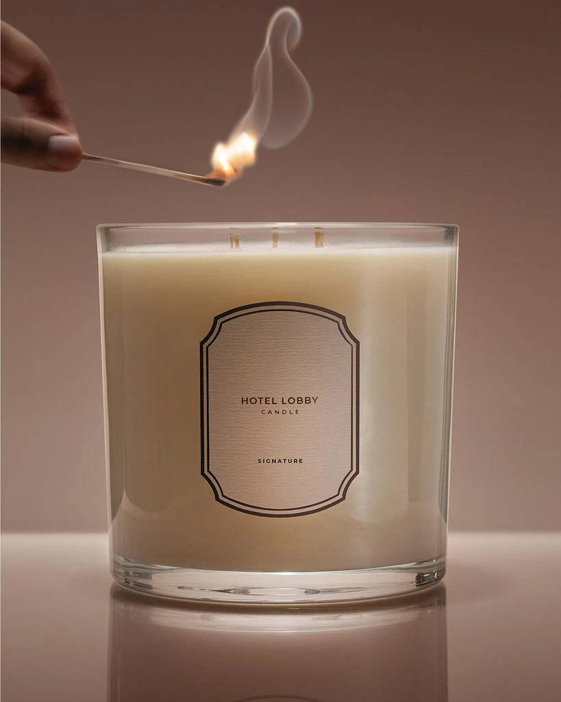 Hotel Lobby Candle Signature 5-Wick Candle, 55 oz. 3