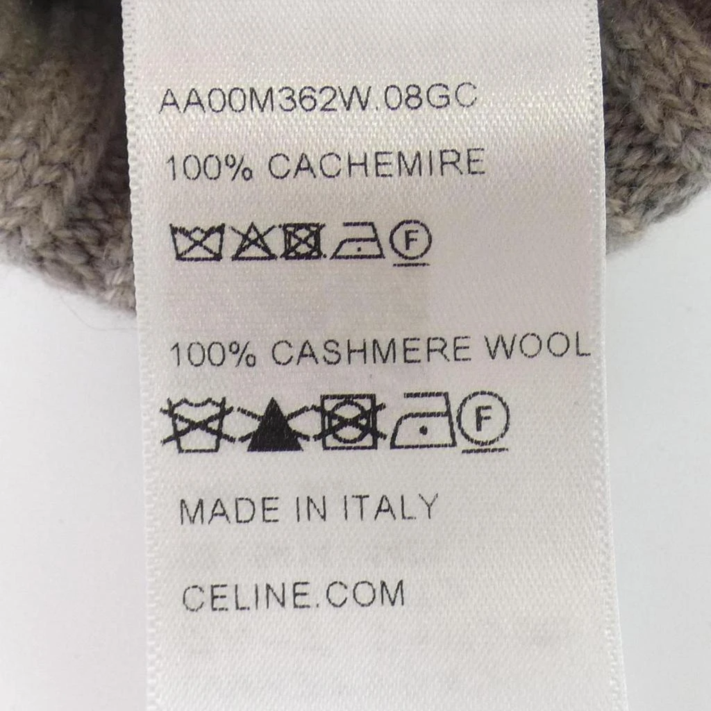 Celine Cashmere Warm Gloves (Pre-Owned) 3