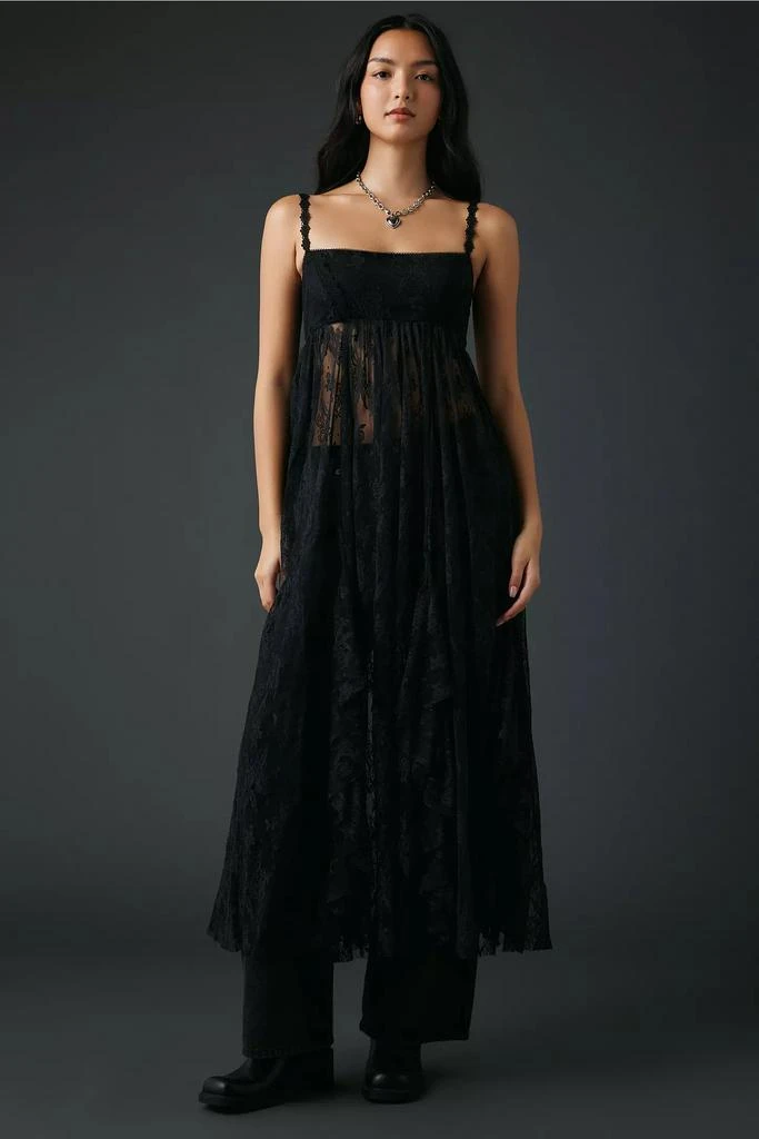 Kimchi Blue One Way & Another Sheer Lace Layering Maxi Dress  On Sale Now  with Up to 37% Off | Discover Exclusive Deals & Savings at BeyondStyle   Authentic Kimchi Blue