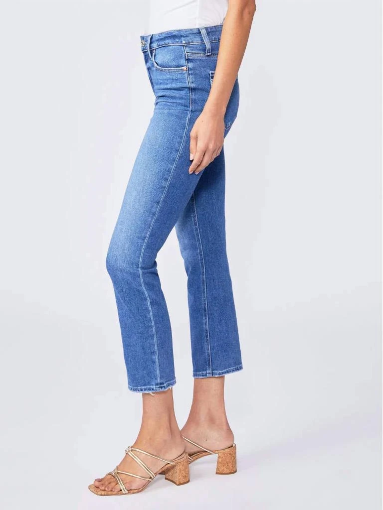 Paige Cindy Crop Jeans In Rock Show Distressed 2