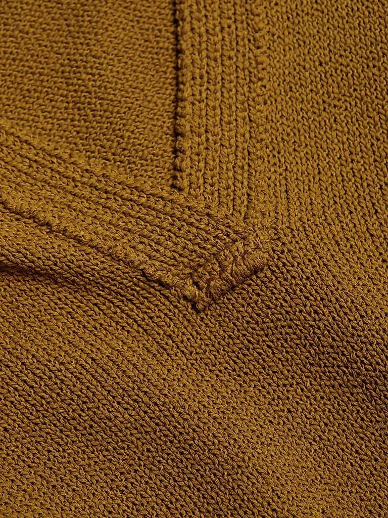 Proenza Schouler Reeve Cotton-Blend Knit Polo Top 7