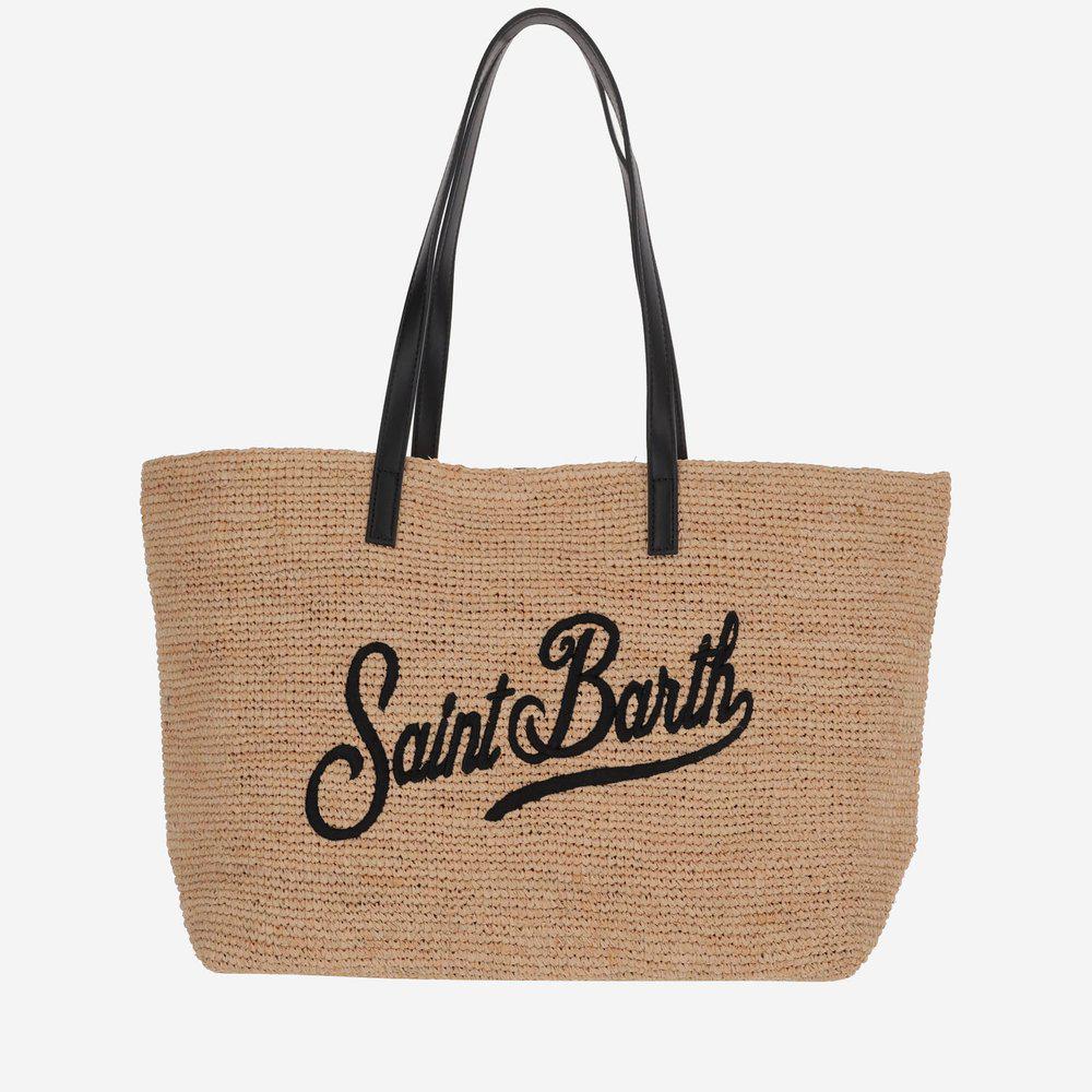 Mc2 Saint Barth Mc2 Saint Barth Logo Shoulder Bag