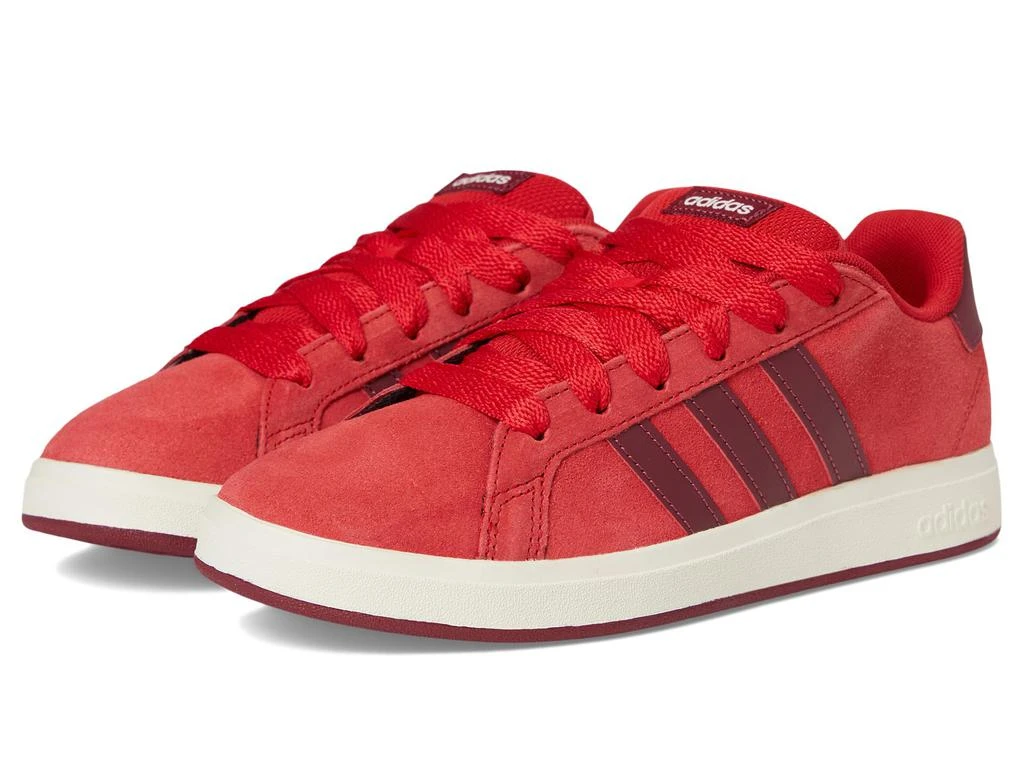 adidas gazelle silver green womens adidas Grand Court 00s Shoes Kids Pink 1 main image 0