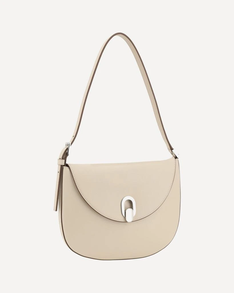 SAVETTE Tondo leather Shoulder Bag 4