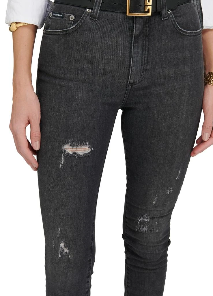 DOLCE & GABBANA Denim pants 4