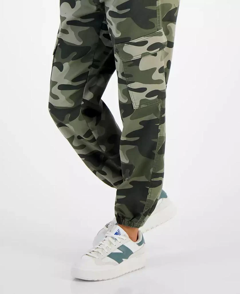Vanilla Star Juniors' Camouflage Cargo Jogger Pants 10