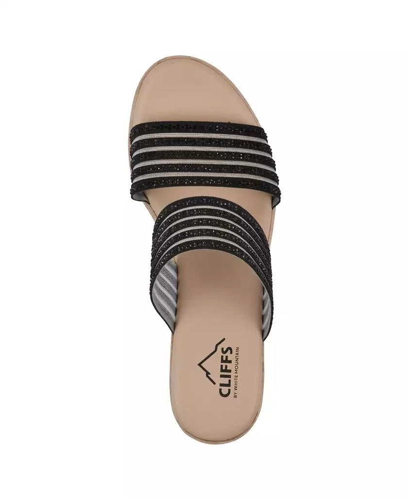 White Mountain Bia Cork Wedge 4