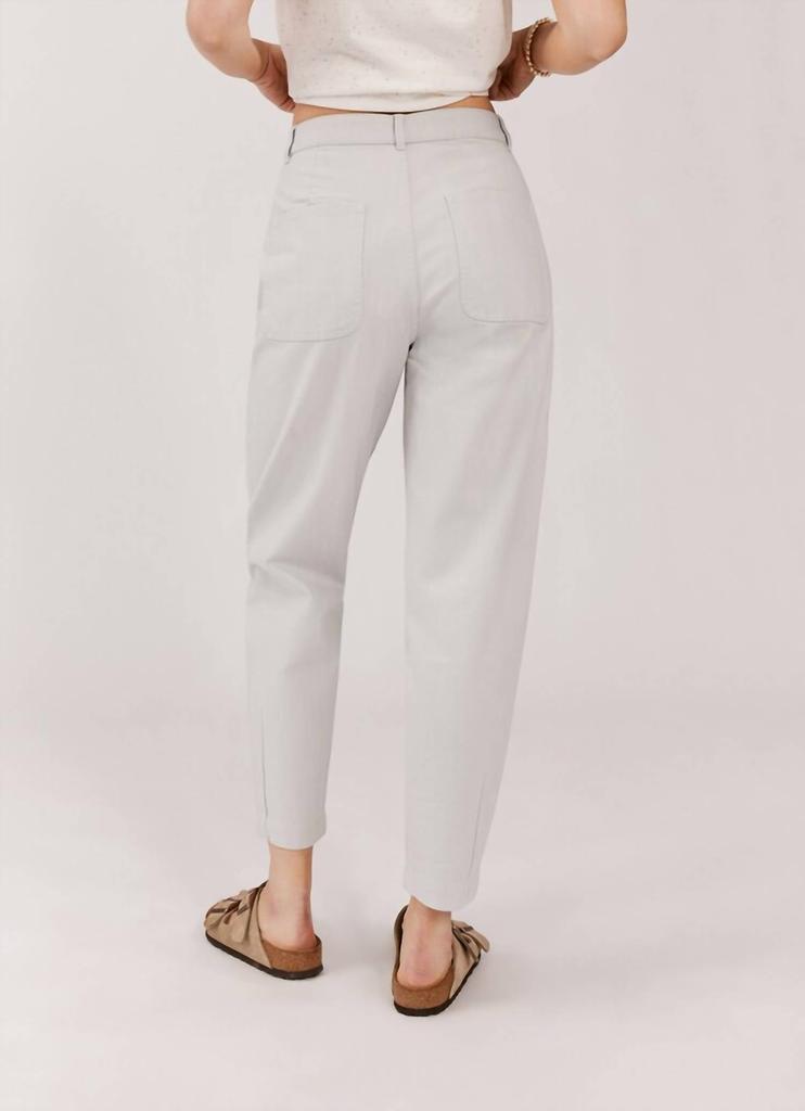 Something Navy Something Navy - Leighton Pleated Denim Pants