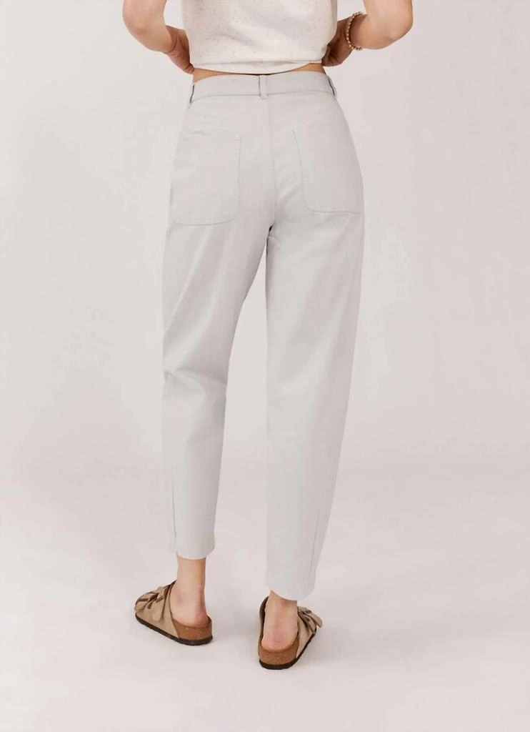 Something Navy Something Navy - Leighton Pleated Denim Pants 2