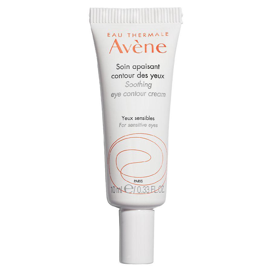 Avene Soothing Eye Contour Cream, Puffiness, Hypoallergenic, Fragrance-Free