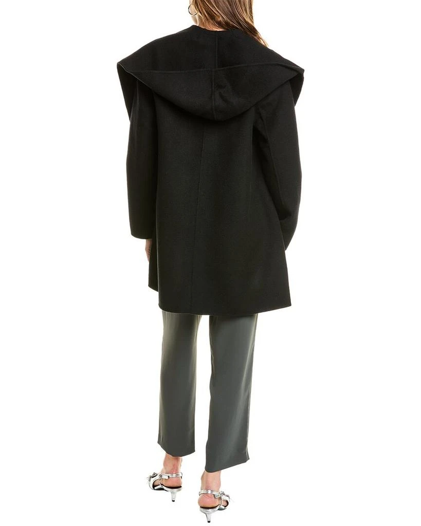 Vince Hooded Wool-Blend Car Coat 2