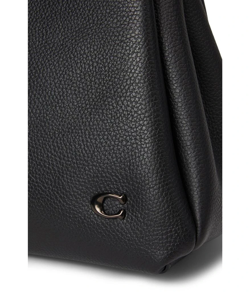 Coach Polished Pebble Leather Lana Shoulder Bag 23 4