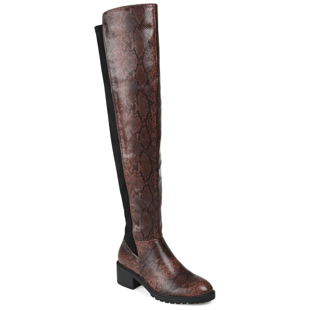 Journee Collection Collection Women's Tru Comfort Foam Extra Wide Calf Aryia Boot 1