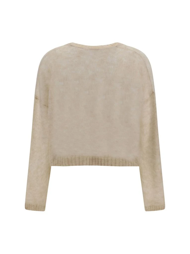 Brunello Cucinelli Brunello Cucinelli V-Neck Knitted Jumper 2