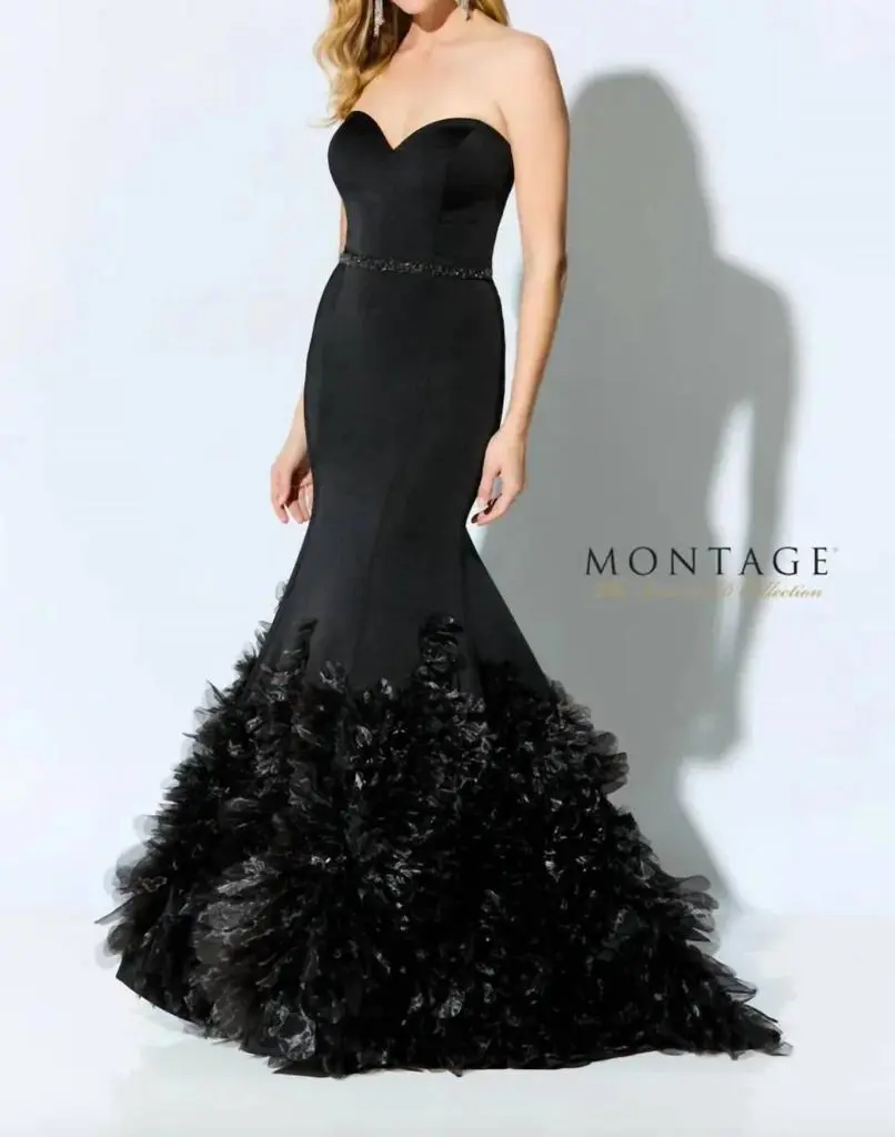 Mon Cheri Mon Cheri - Sweetheart Mermaid Gown