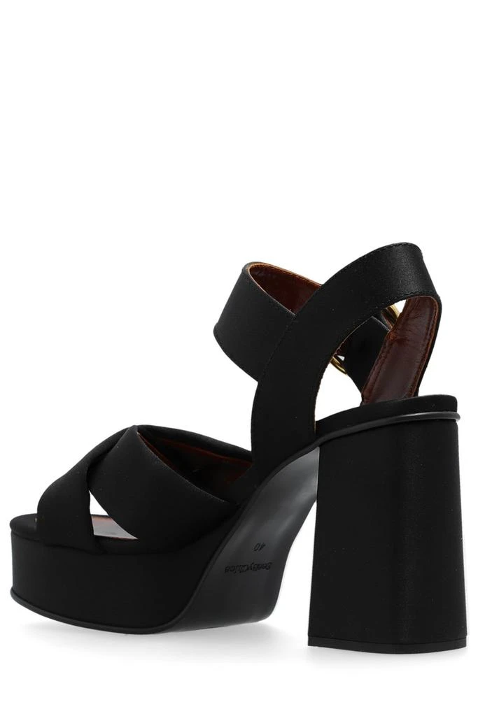 See by Chloé See By Chloé High-Heeled Platform Sandals 3
