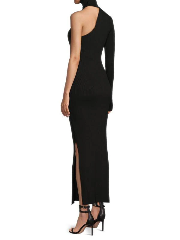 The Range Turtleneck Slit Maxi Dress 3