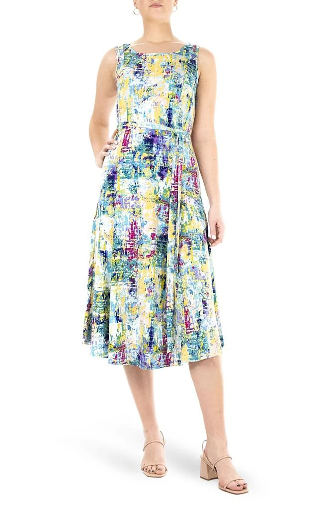 Sylvia Sleeveless Midi Dress  On Sale Now with Up to 69% Off | Discover  Exclusive Deals & Savings at BeyondStyle  Authentic Nina Leonard  women|dresses|clothing|dress|female with Limited-Time Discounts, Free  Shipping, and