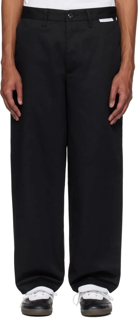 Wtaps Black WRKT2001 Trousers 1