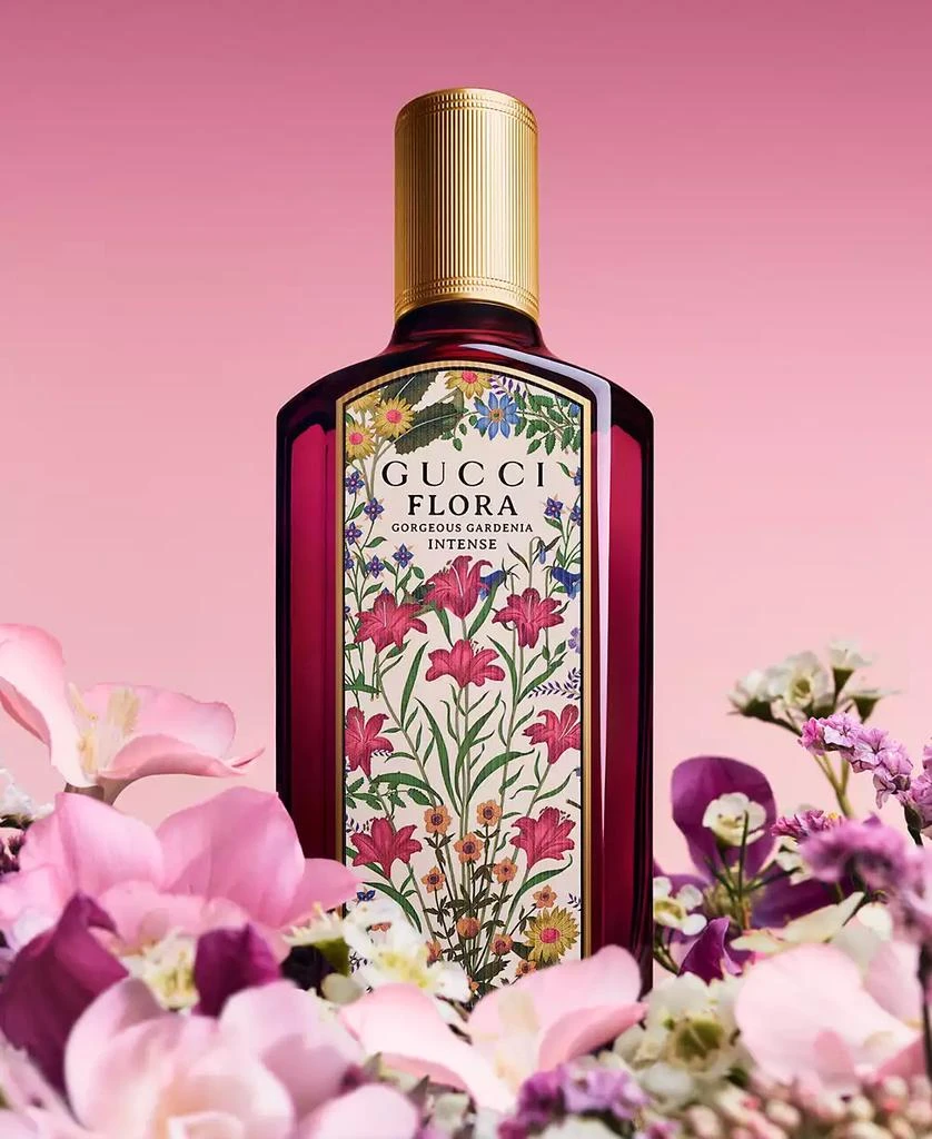 Gucci Flora Gorgeous Gardenia Eau de Parfum Intense, 3.3 oz. 7