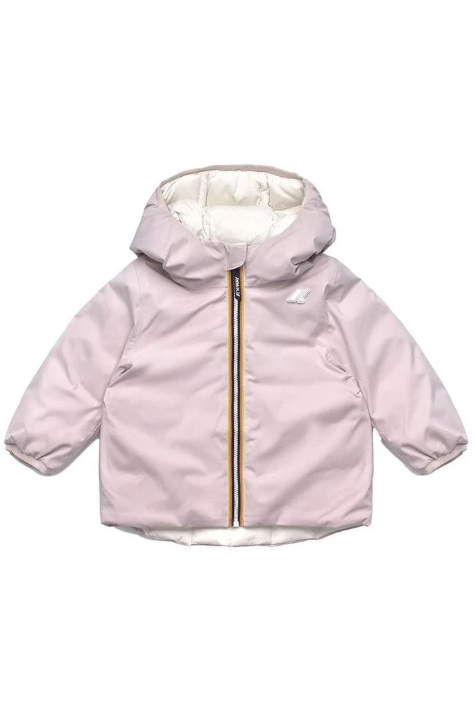 K-Way K-Way Kids E. Jack St Thermo Double Hooded Jacket