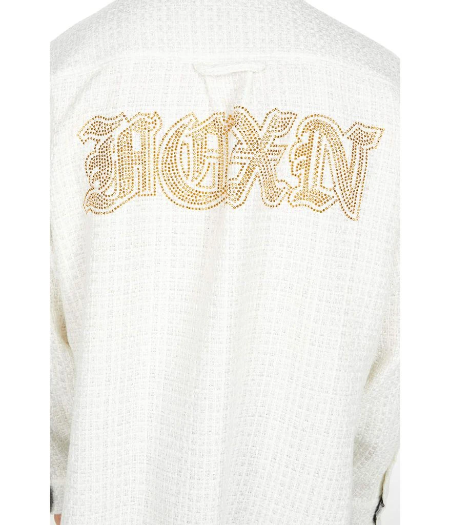 Faith Connexion Tweed Overshirt 3