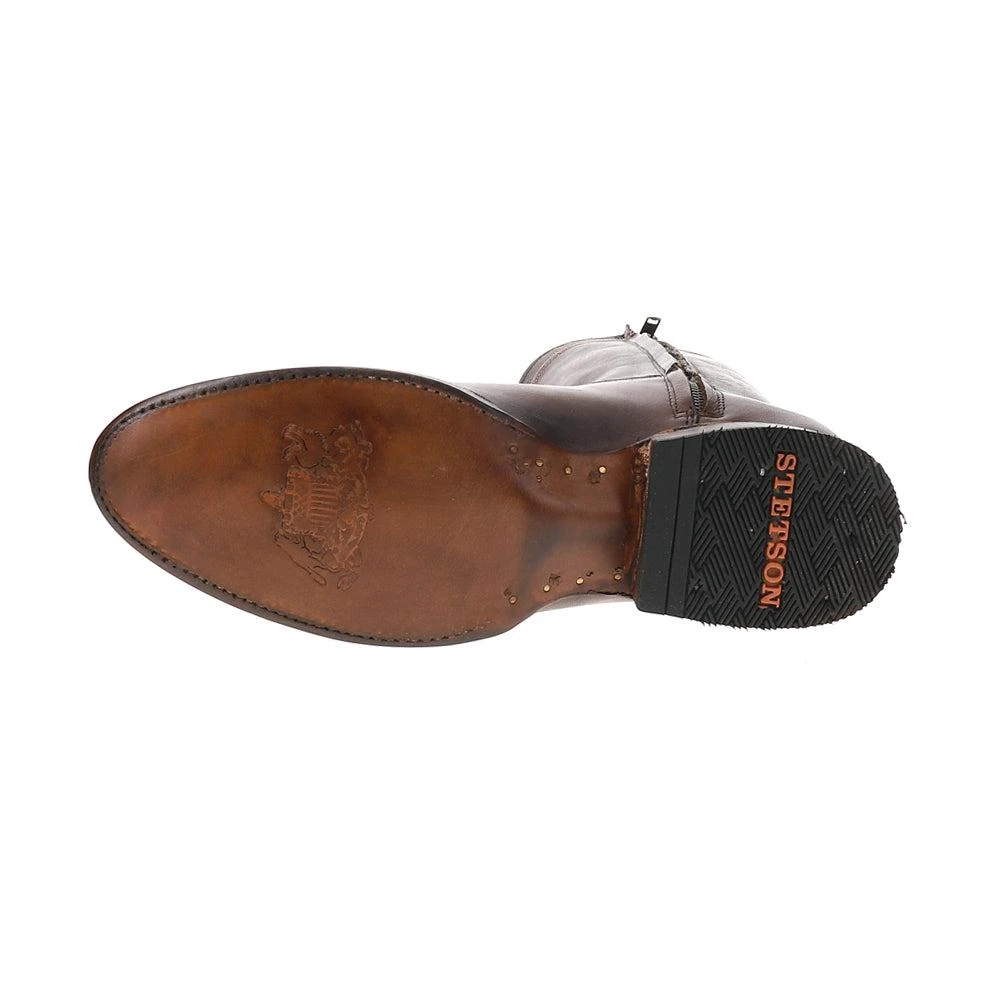 STETSON Rancher Round Toe Cowboy Boots 5