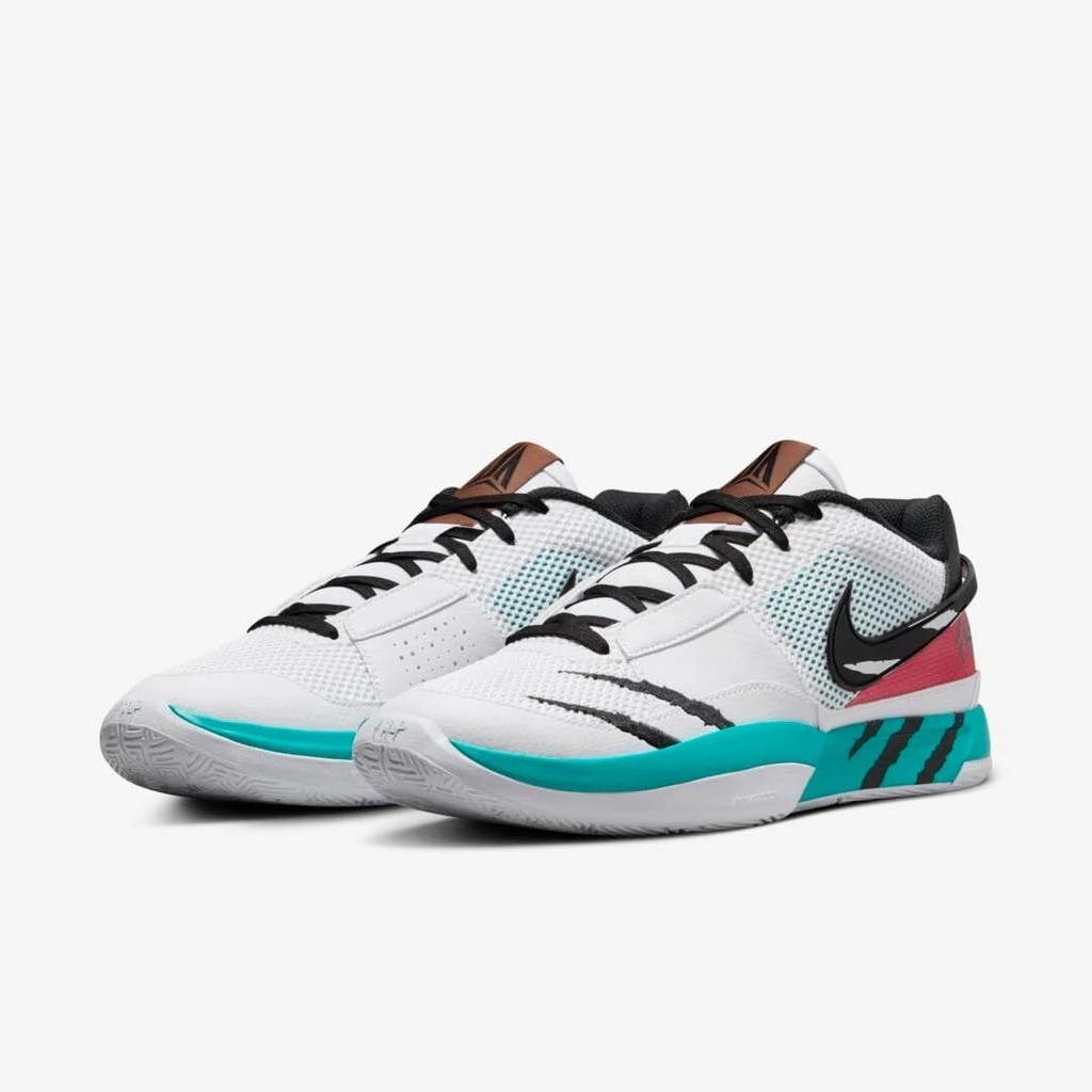 NIKE Ja 1 Reverse Scratch FV5957-100 Sneaker Men 11 White Basketball Shoe TF6442 1