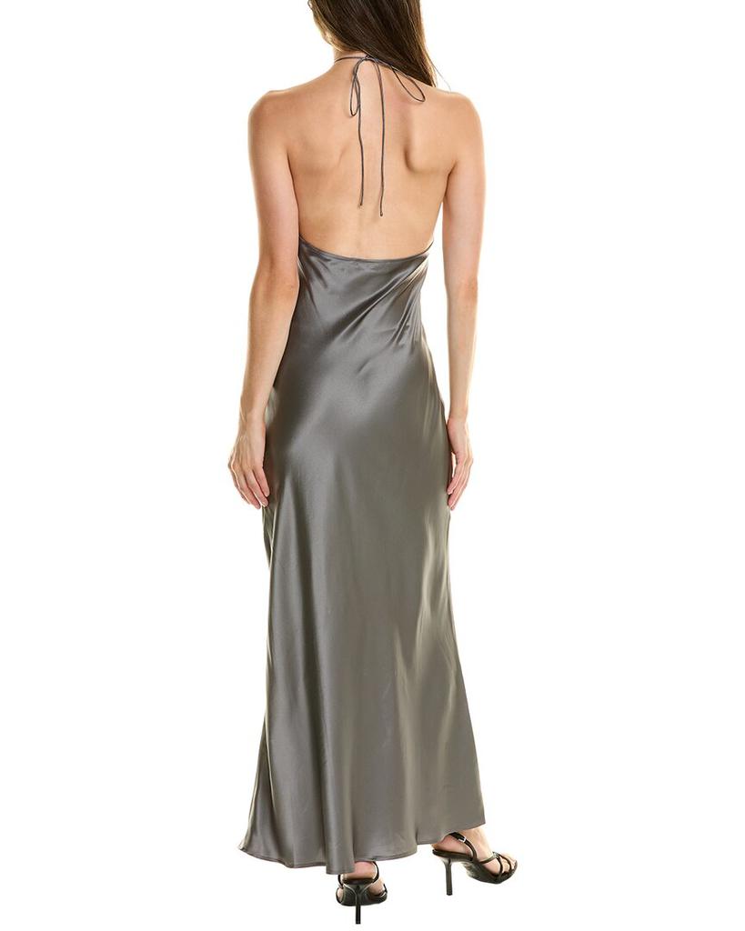 OPT o.p.t. Oakley Silk Slip Dress