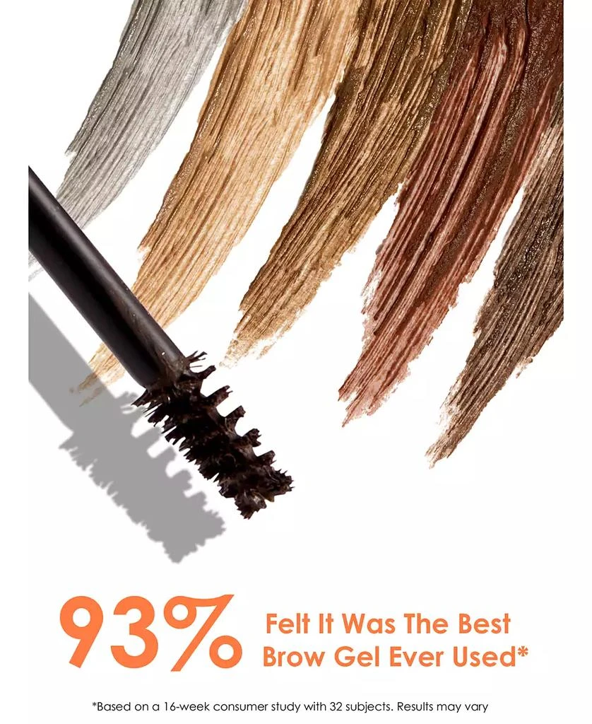 Grande Cosmetics Travel-Size GrandeBROW 2-In-1 Tinted Brow Gel + Brow Enhancing Serum, 0.02 oz. 6