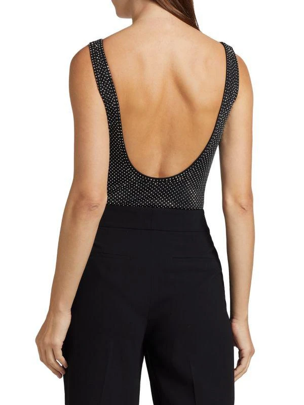 Alice + Olivia Remy Embellished Bodysuit 2