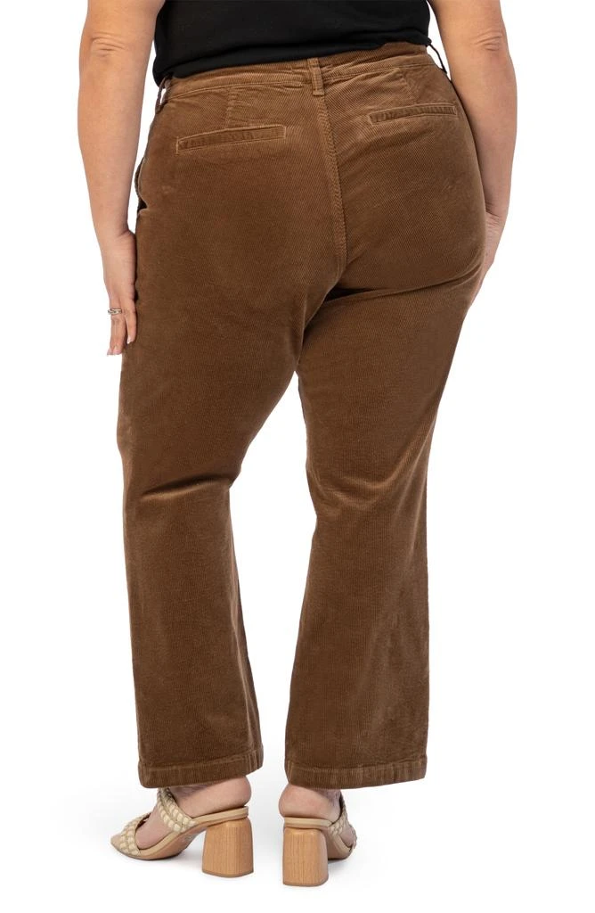 KUT from the Kloth Kelsey Ankle Flare Corduroy Jeans 2