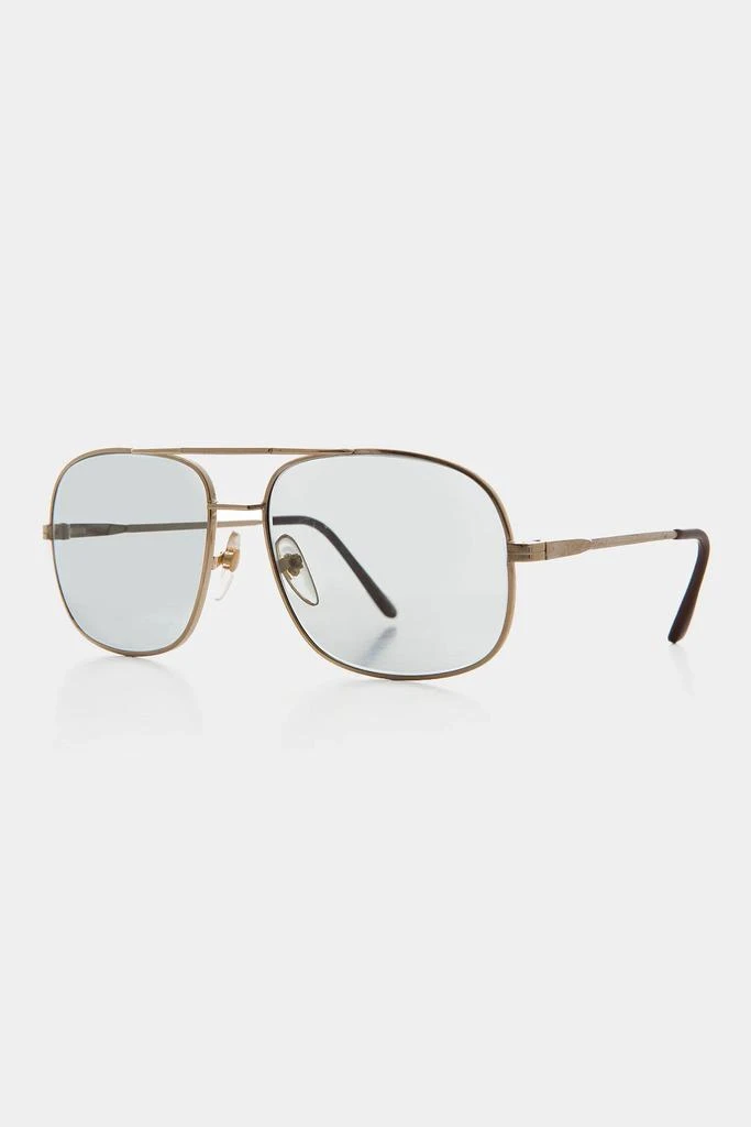 Sunglass Museum Vintage Bandit Square Aviator Sunglasses 2