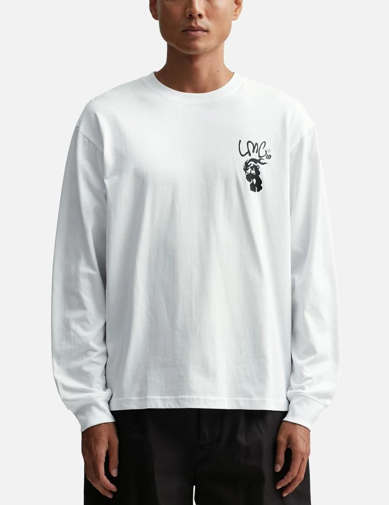 LMC Flame Bear Long Sleeve T-shirt 3