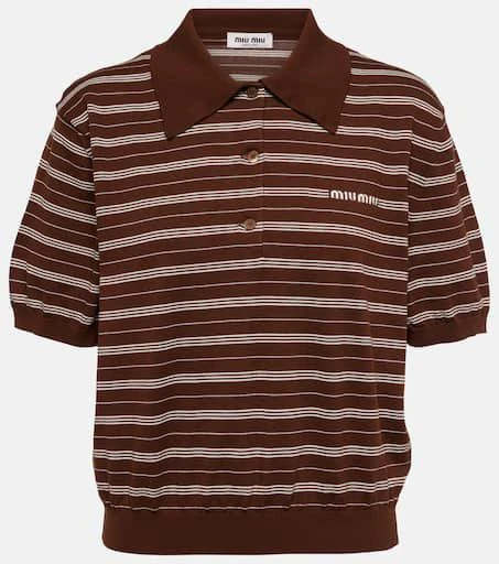 MIUMIU 26S POLO SHIRT 1012 main image 1