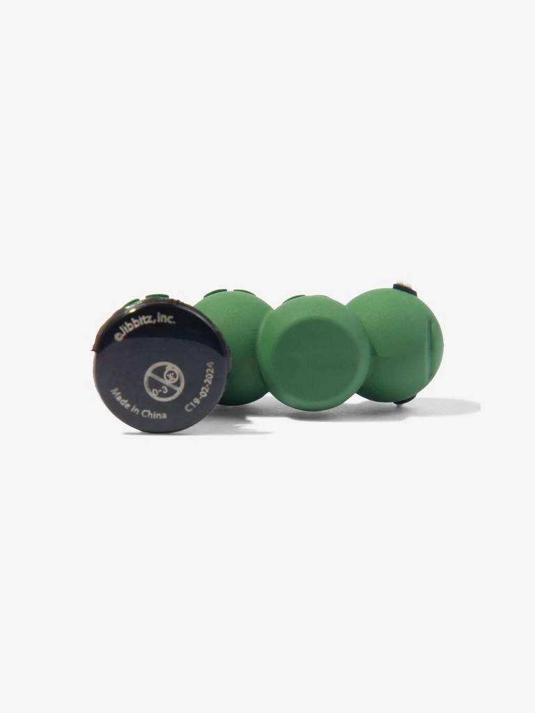 Crocs Crocs Kids Caterpillar Jibbitz™ Charm in Green 3