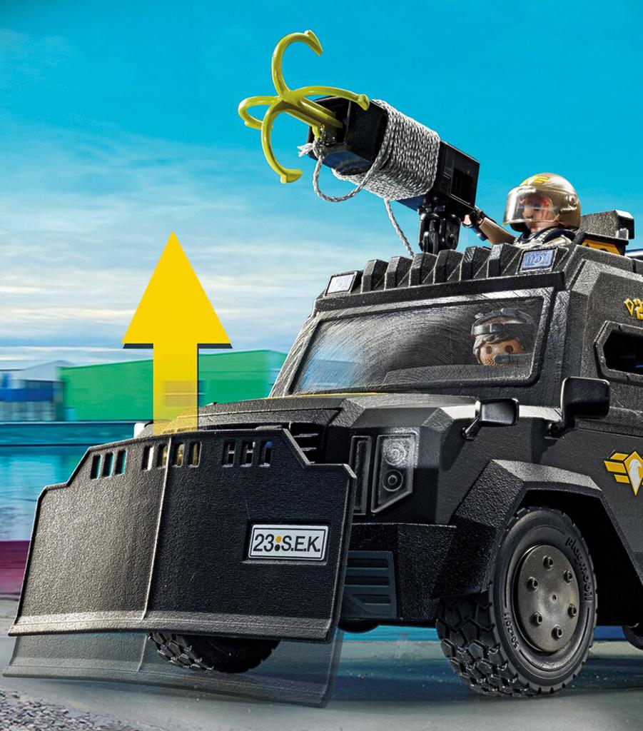 Playmobil City Action Tactical Police All-Terrain Vehicle