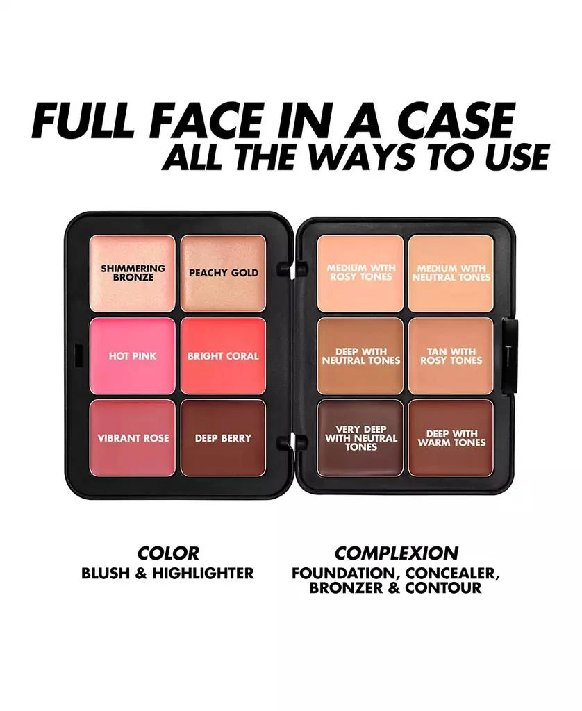 Make Up For Ever HD Skin Face Essentials Long-Lasting Full Face Cream Palette 2