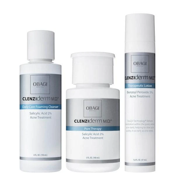 Obagi Medical Obagi Medical CLENZIderm M.D. Acne Therapeutic System Set 1