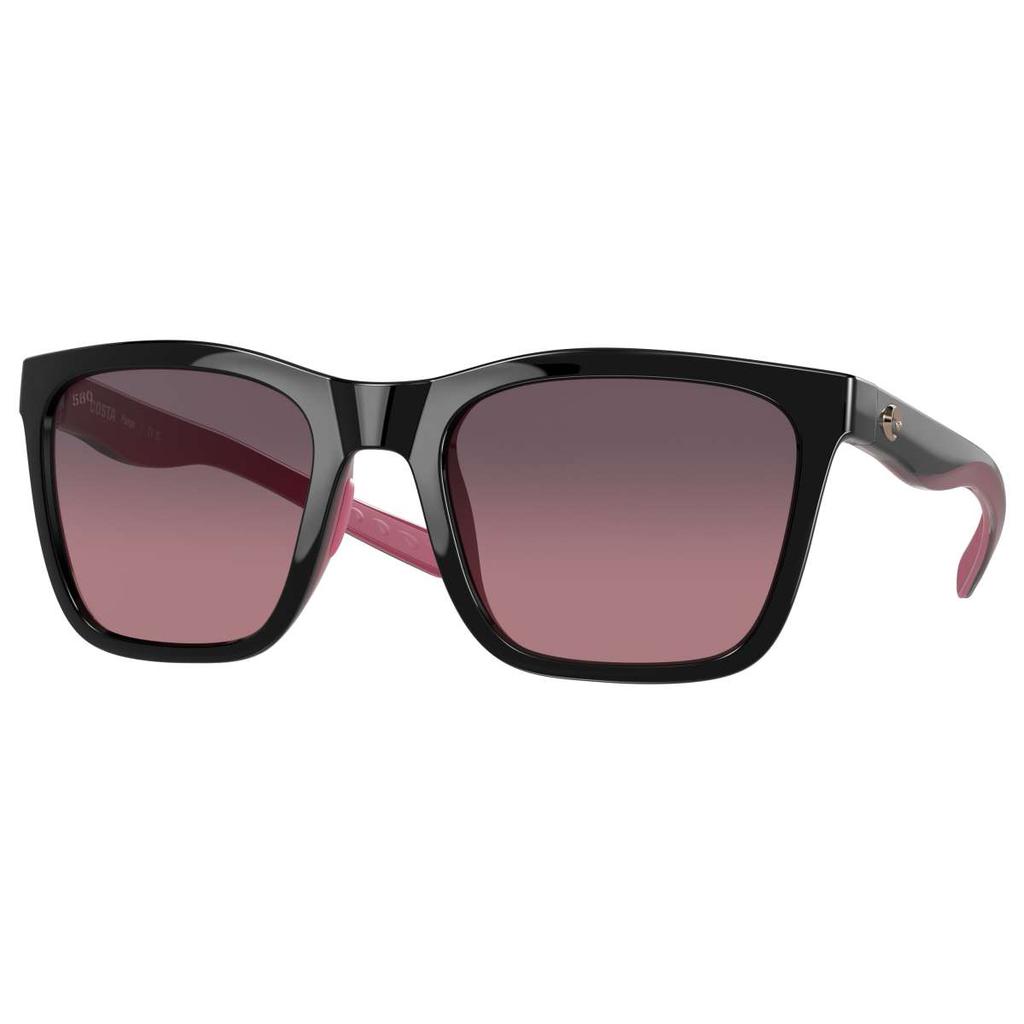 Costa Del Mar Costa del Mar Women's Black Square Sunglasses