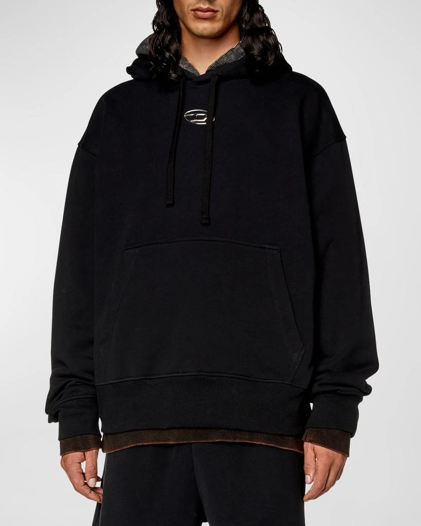 Diesel Men's S-Macs-Hood-Od Sweatshirt 4