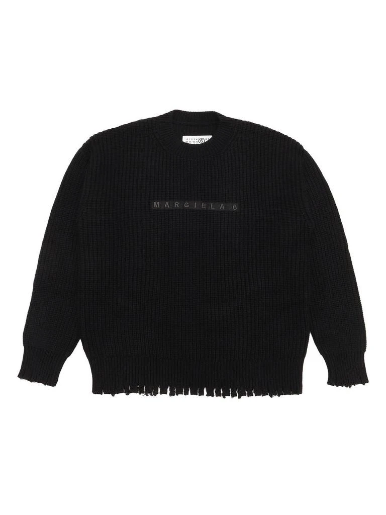 MM6 Mm6 Maison Margiela Kids Girocoll 1