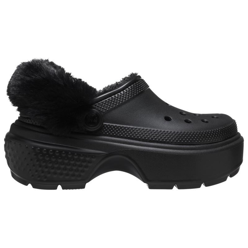 Crocs Crocs Stomp Lined Clogs - Women's