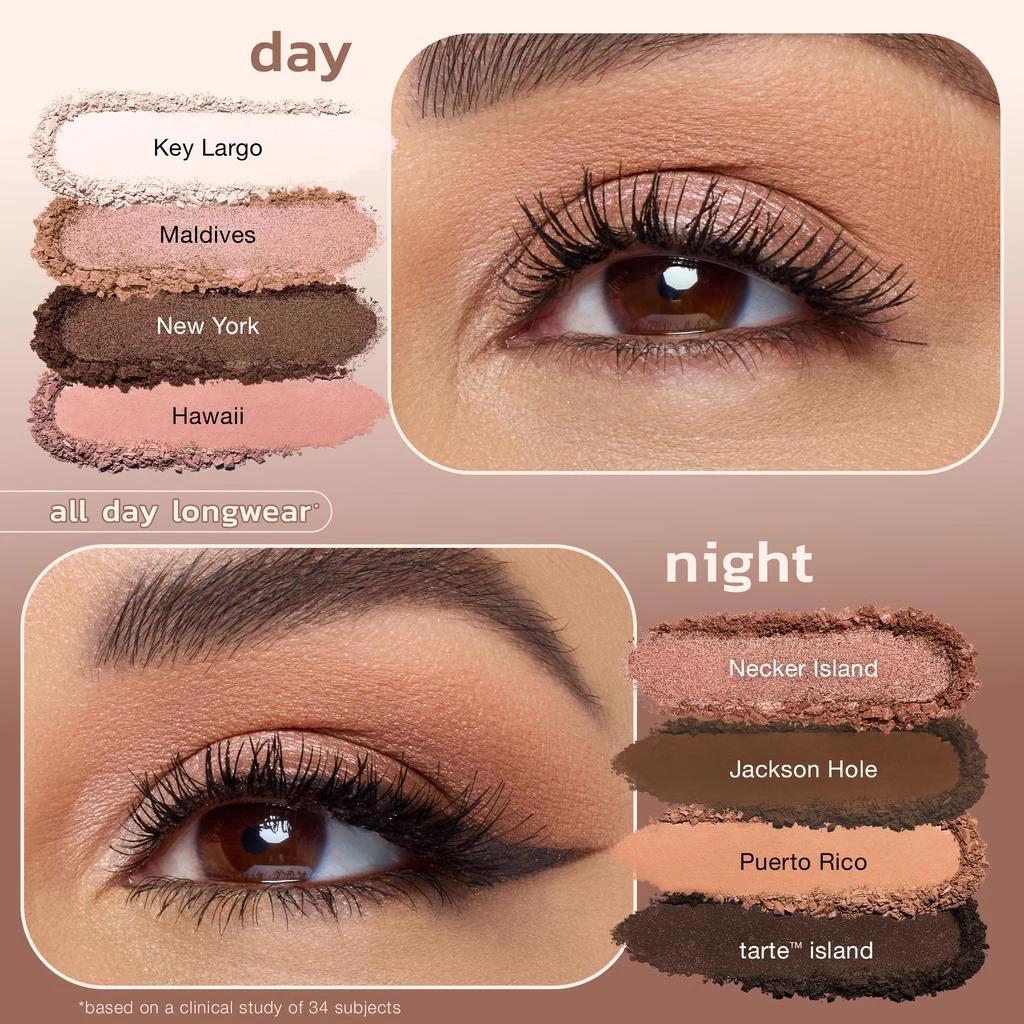 Tarte tarte #Trippinwithtarte Amazonian Clay Palette 6